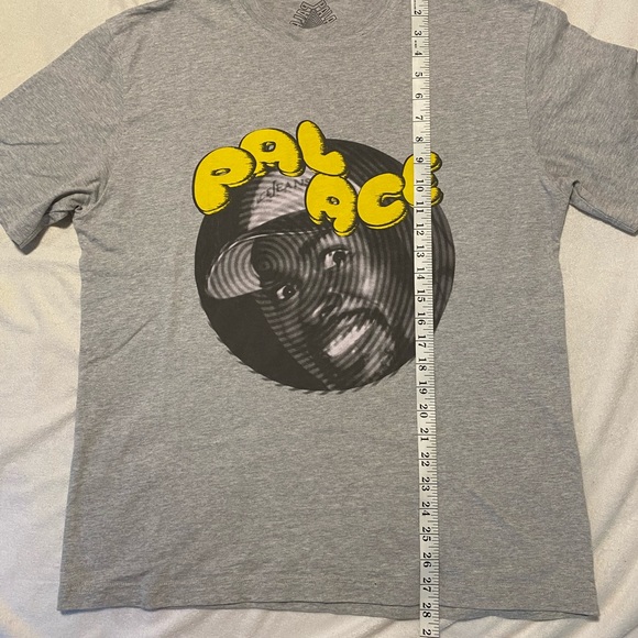 SOLD -off platform - Palace J-Smith T-Shirt Grey Marl - Picture 3 of 7